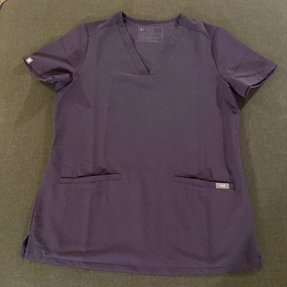 Figs Pants & Jumpsuits Figs Purple Top And Bottom Poshmark